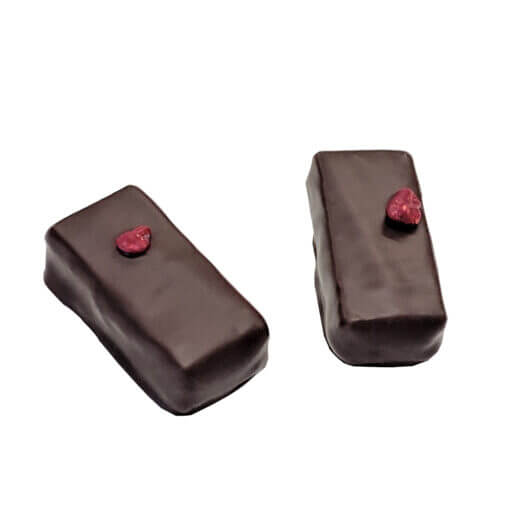 Raspberry cream